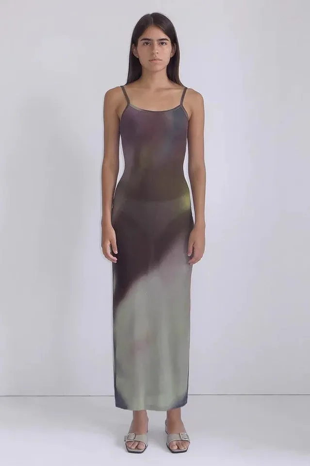 Flandria Digital Print Flower Dress