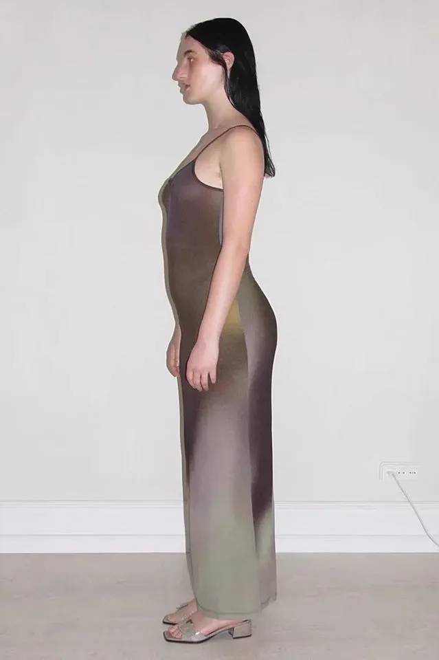 Flandria Digital Print Flower Dress
