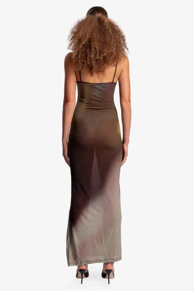 Flandria Digital Print Flower Dress
