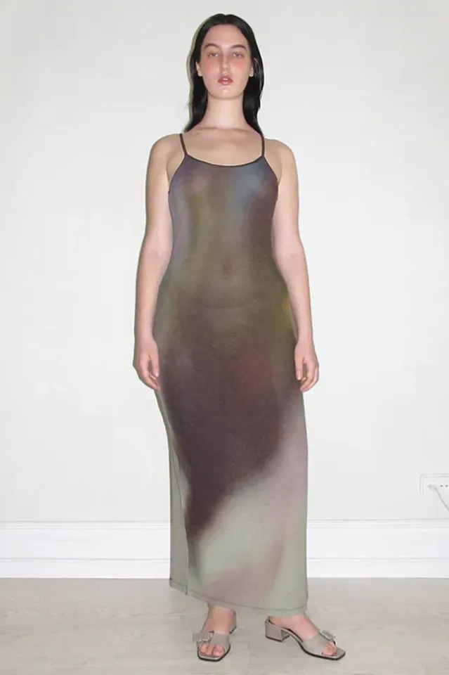 Flandria Digital Print Flower Dress
