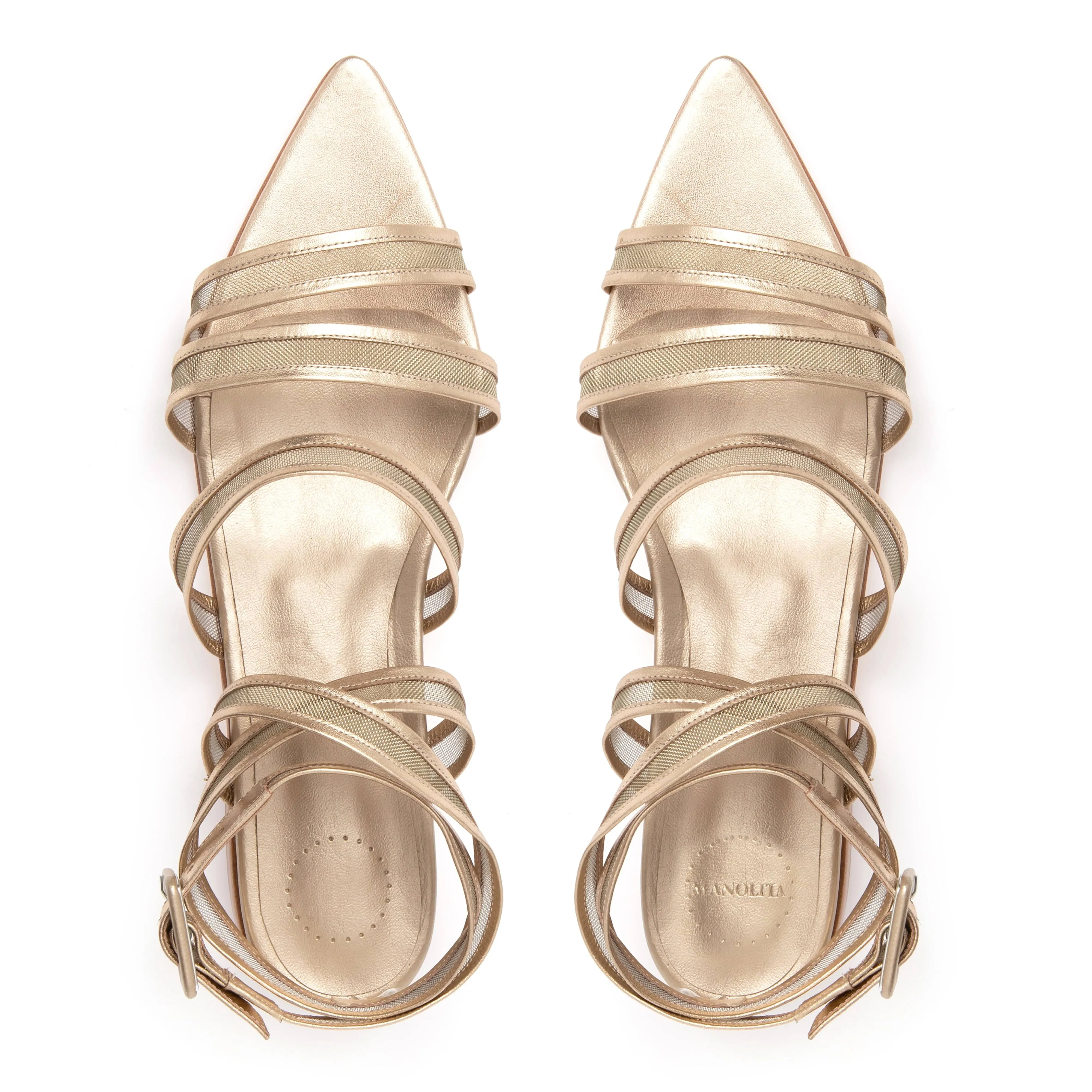 Flat Anne Champagne