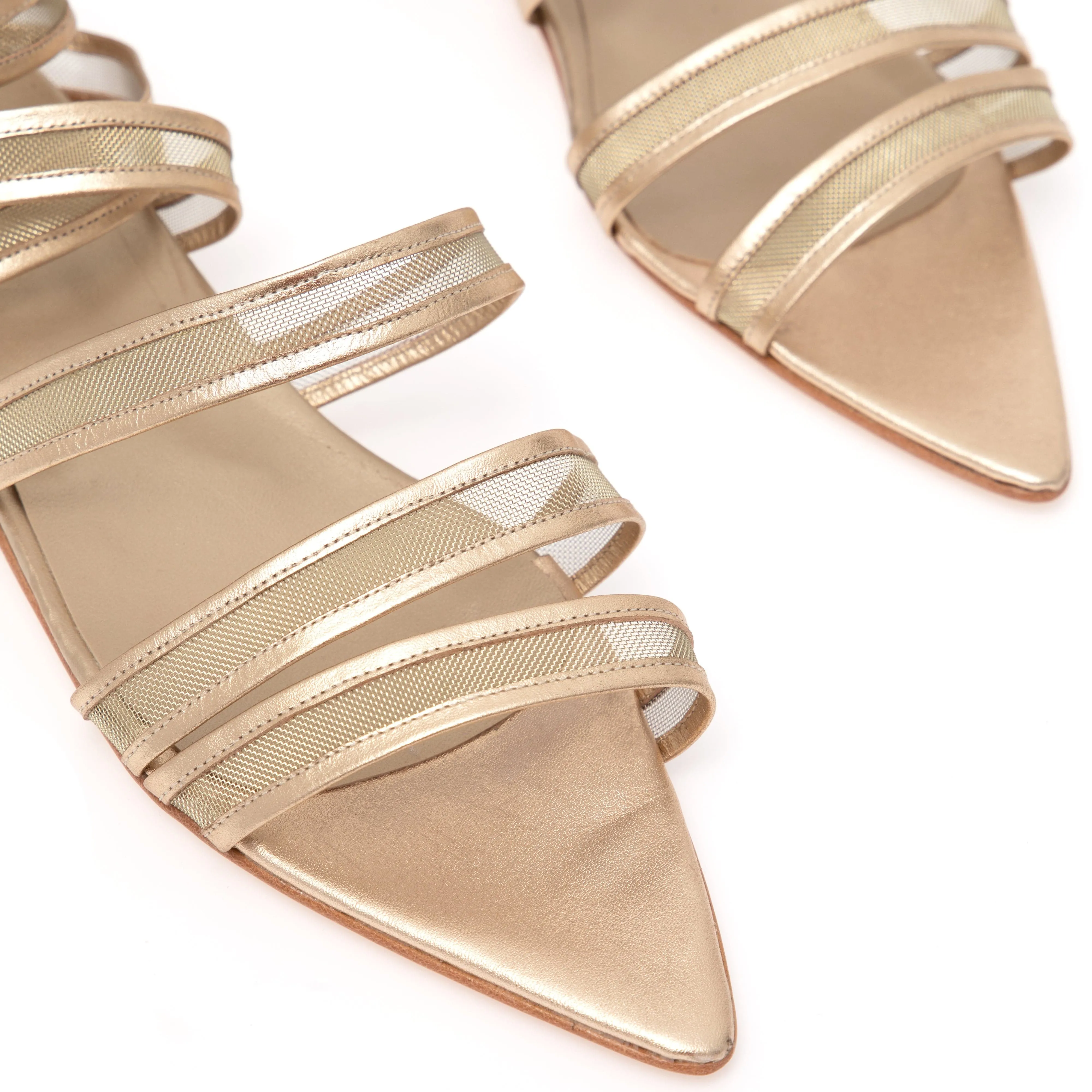 Flat Anne Champagne