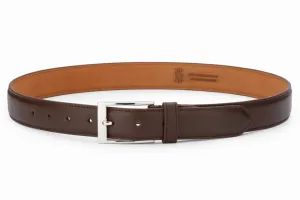 Flat Belt- Dark Brown