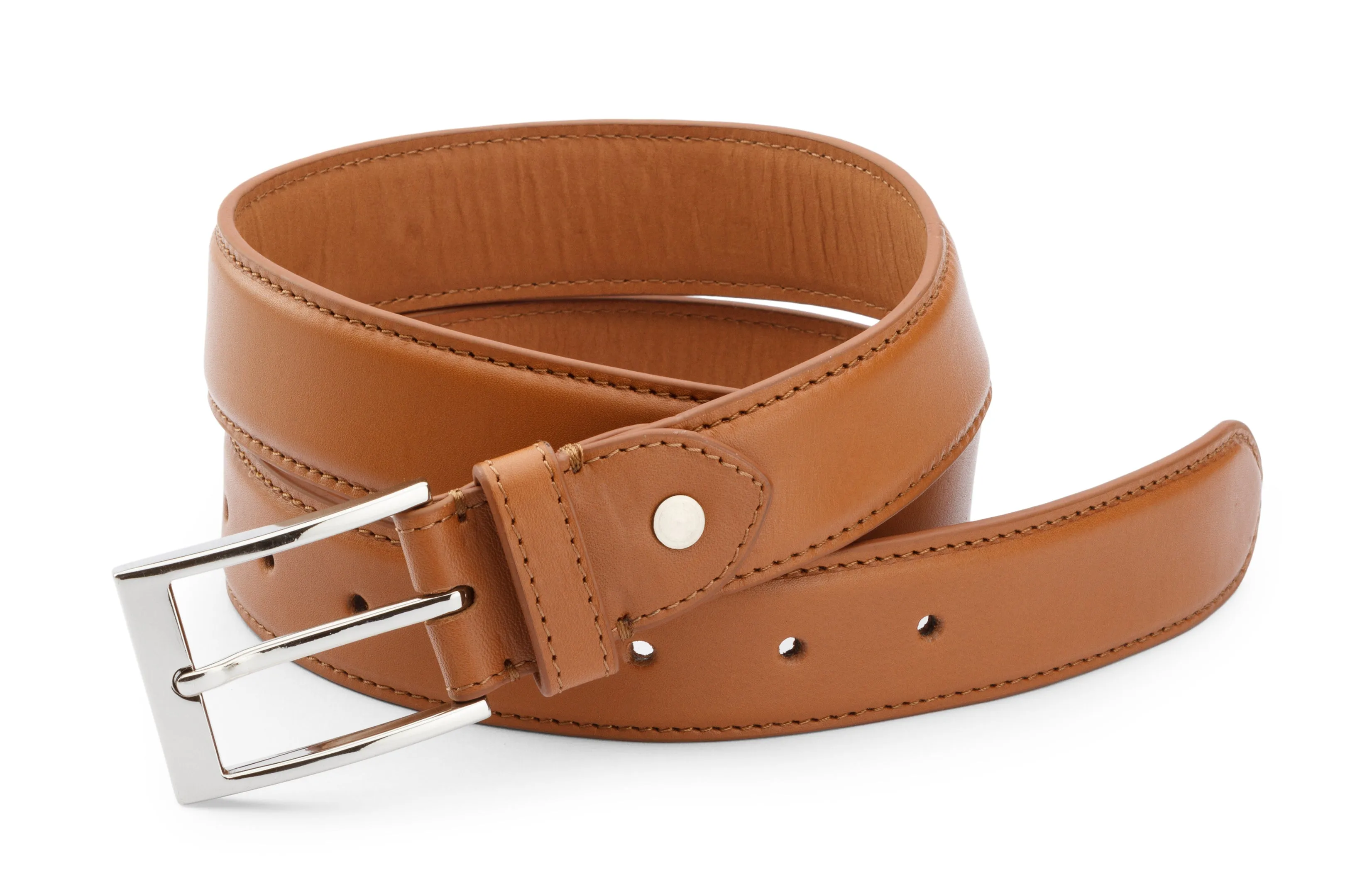 Flat Belt- Tan