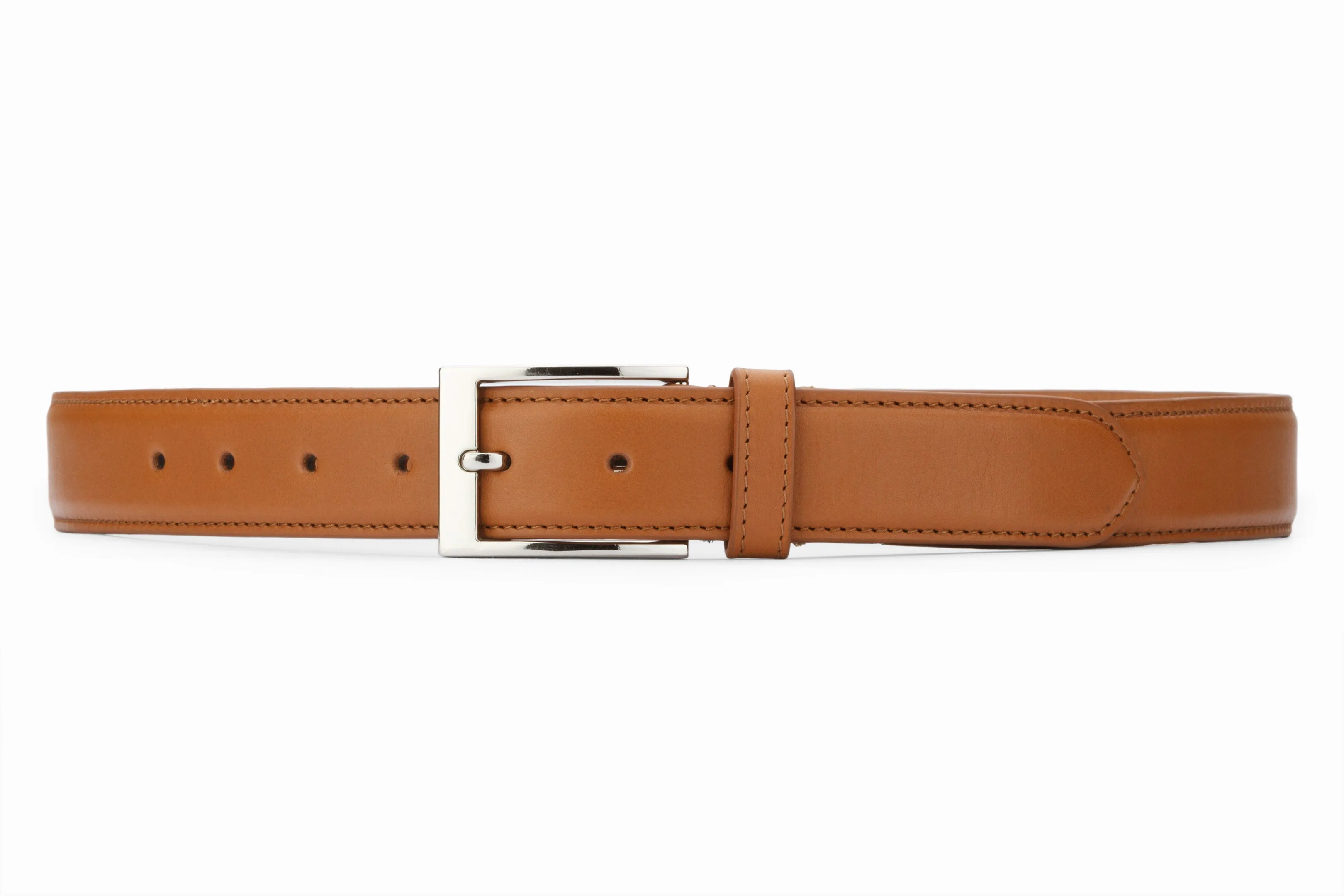 Flat Belt- Tan