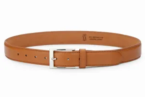 Flat Belt- Tan