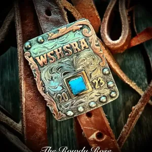 Flat Face Buckle Style 15