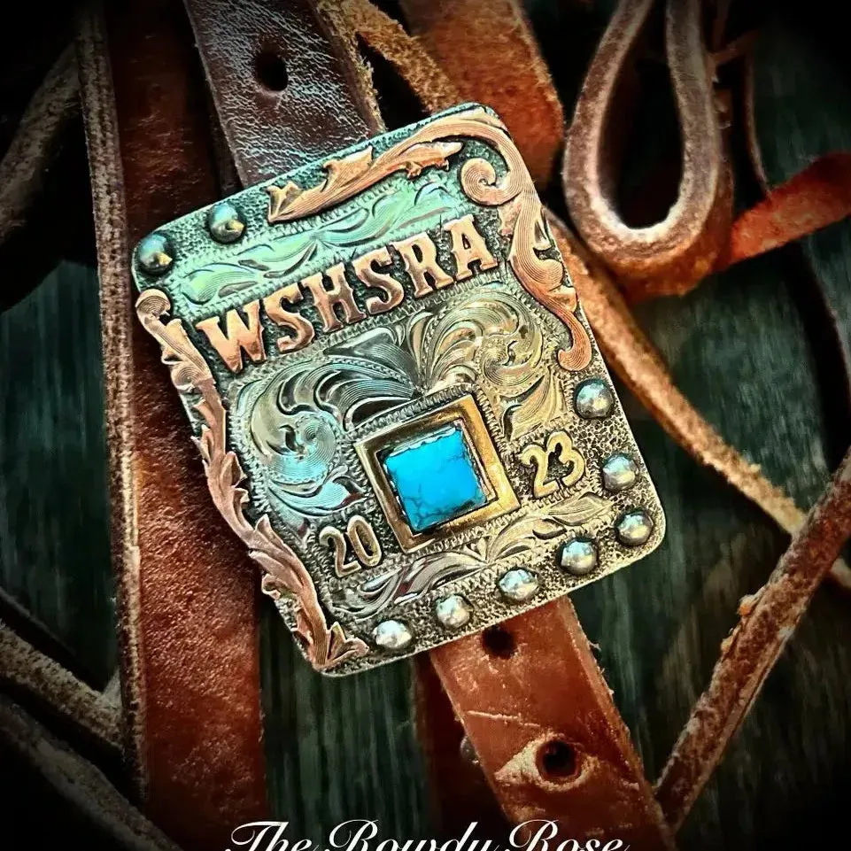 Flat Face Buckle Style 15