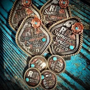 Flat Face Buckle Style 6