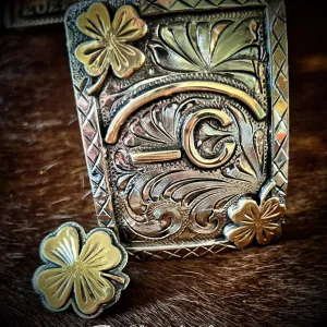 Flat Face Buckle Style 8