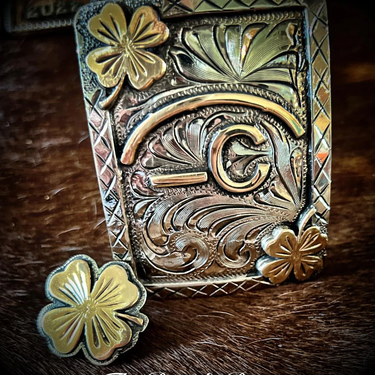 Flat Face Buckle Style 8