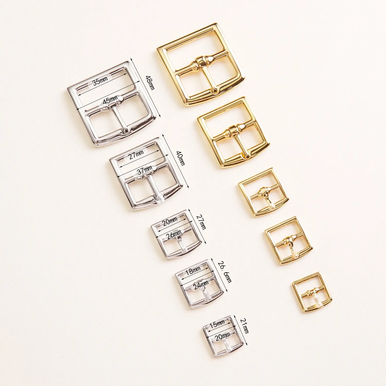 Flat Roller Buckle& Belt Buckle