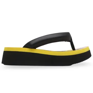 Fly London COLY287FLY Leather Women's Toe Post Sandals