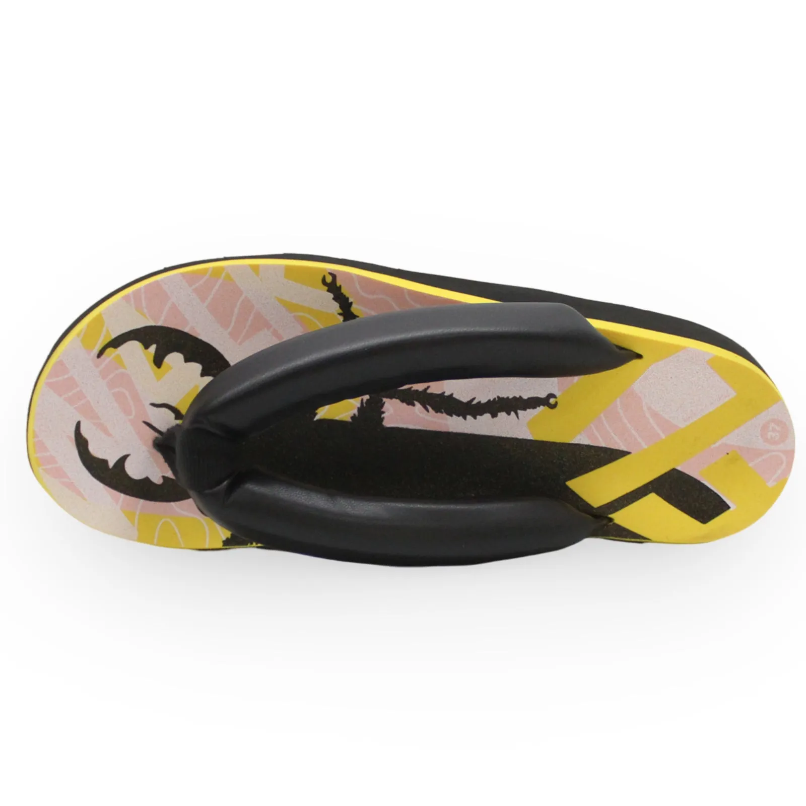 Fly London COLY287FLY Leather Women's Toe Post Sandals