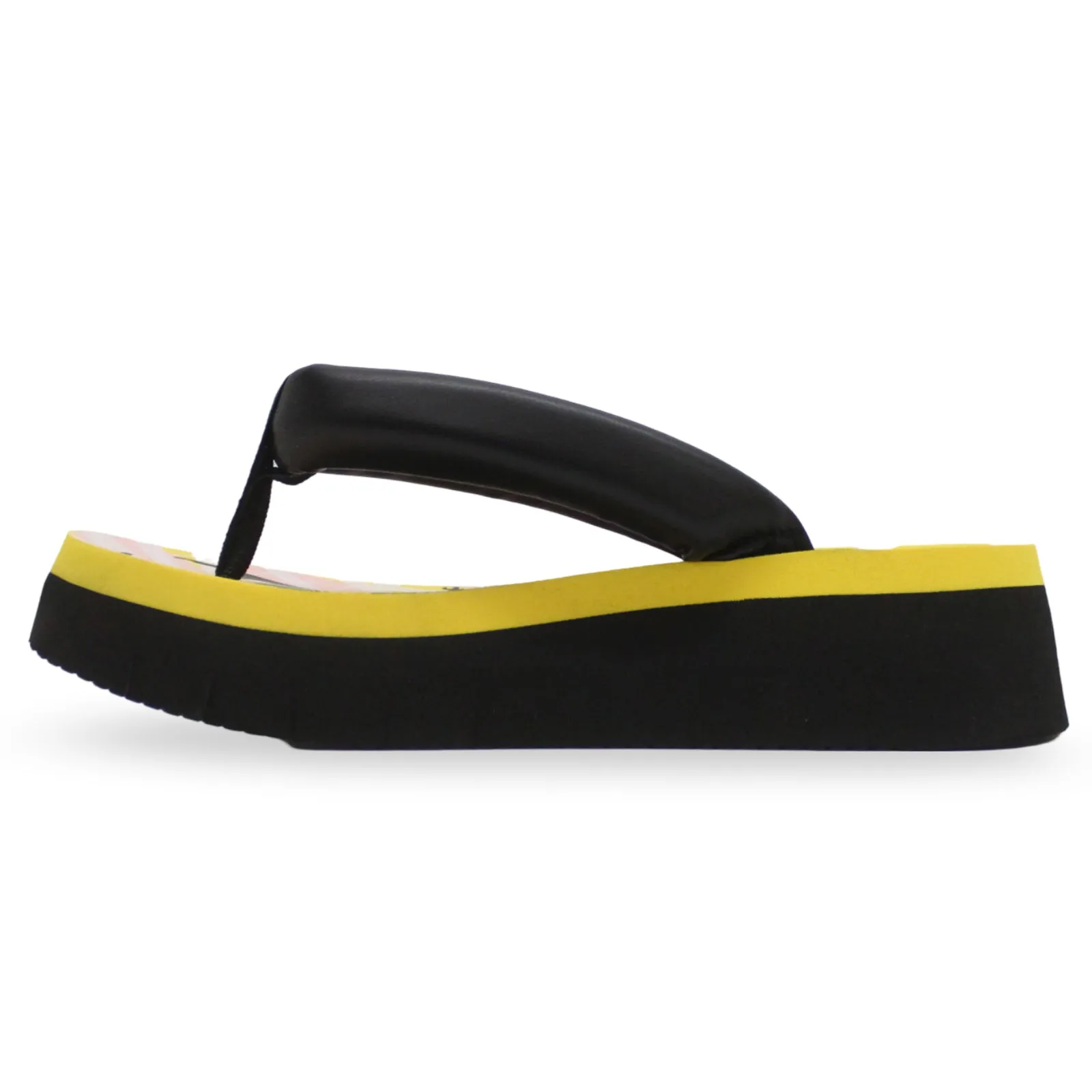 Fly London COLY287FLY Leather Women's Toe Post Sandals