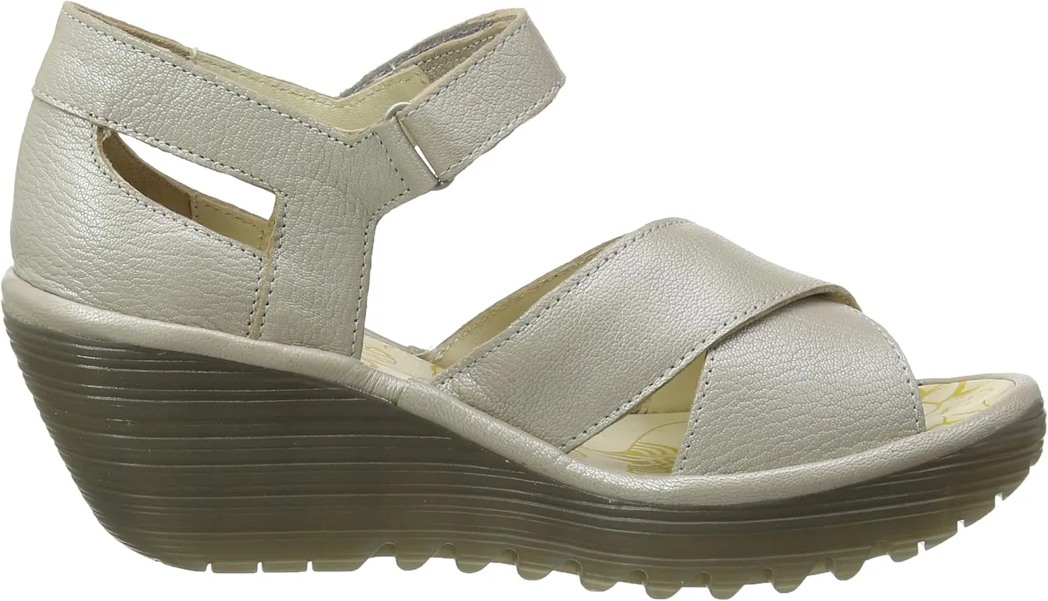 Fly London Women's Platform Wedge Sandal