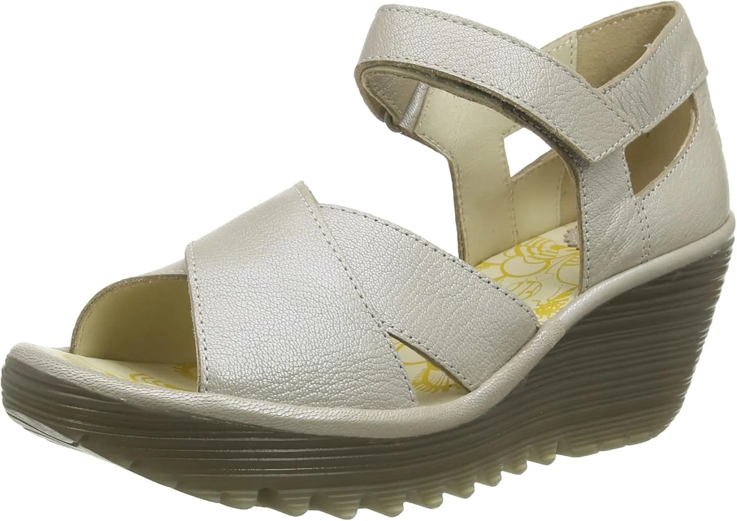 Fly London Women's Platform Wedge Sandal
