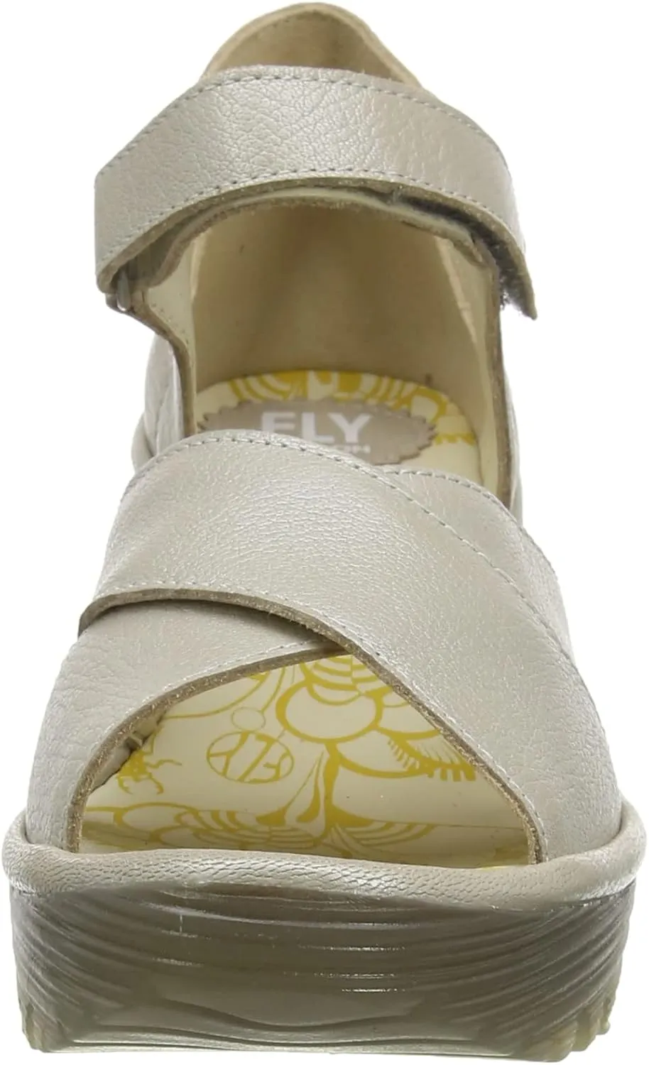 Fly London Women's Platform Wedge Sandal