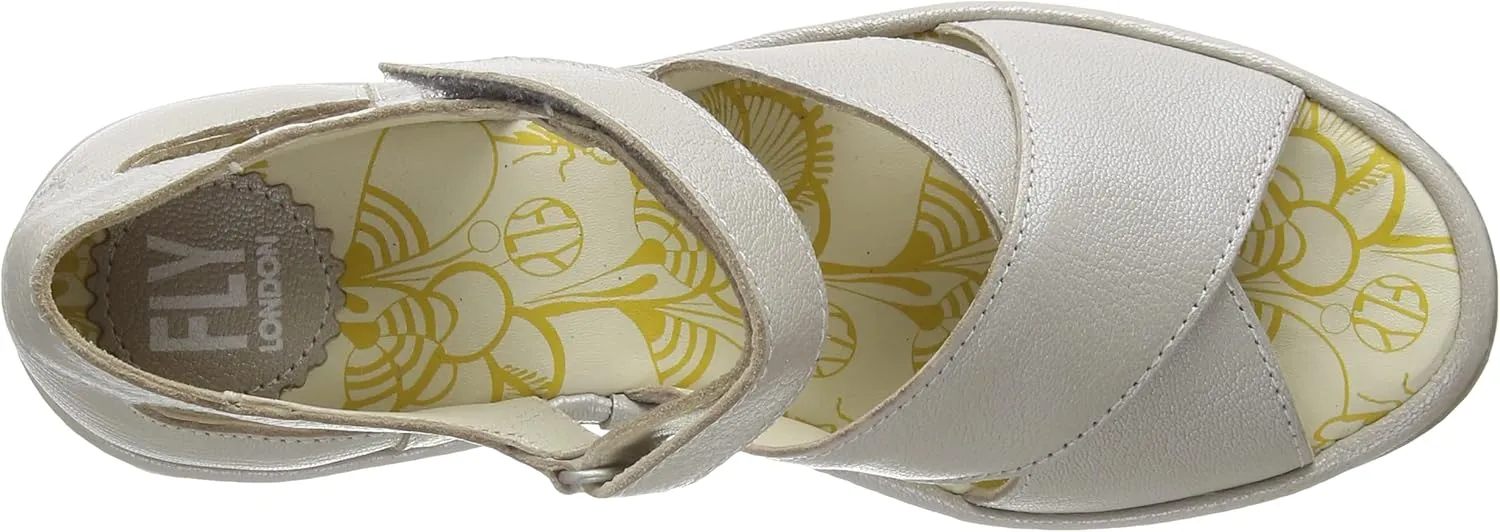 Fly London Women's Platform Wedge Sandal