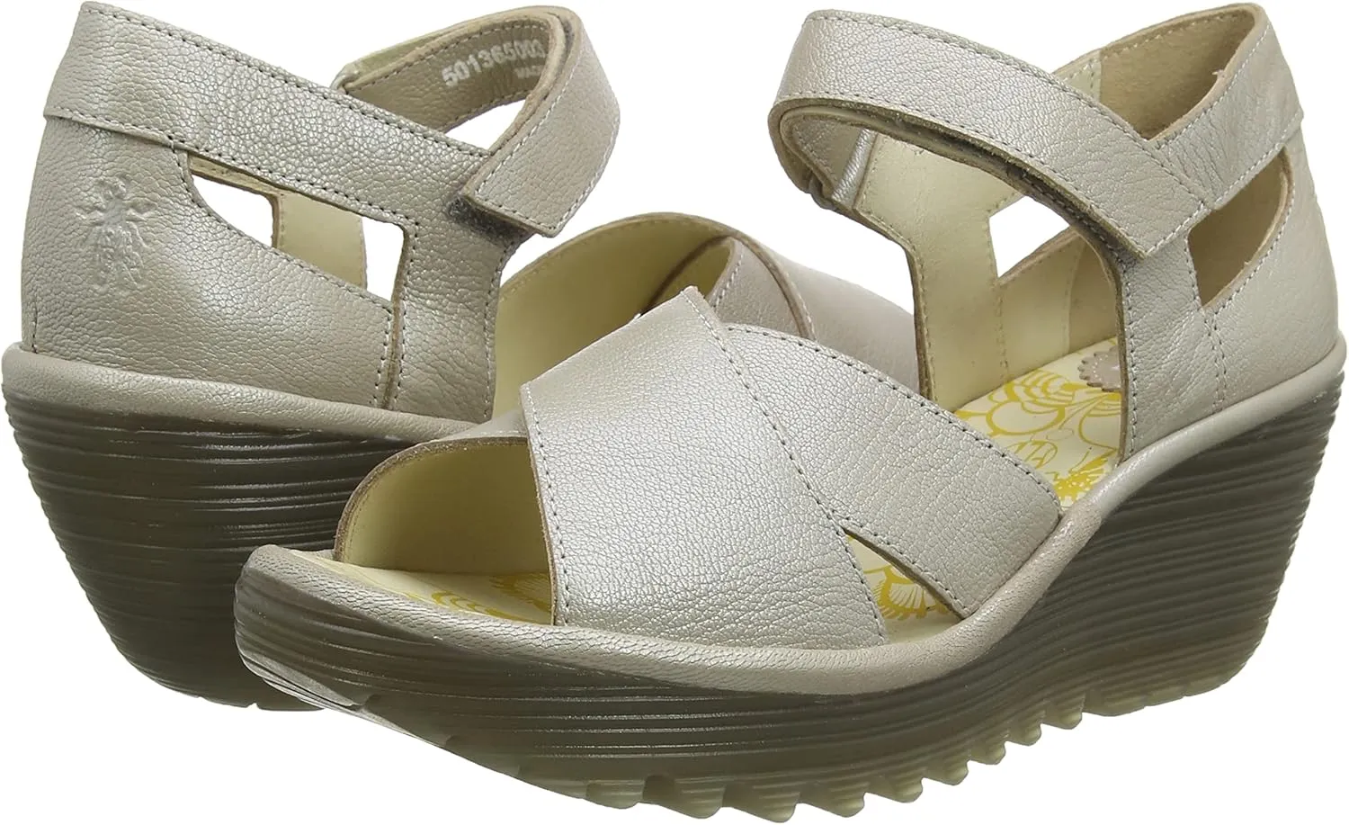 Fly London Women's Platform Wedge Sandal