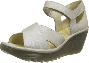 Fly London Women's Platform Wedge Sandal