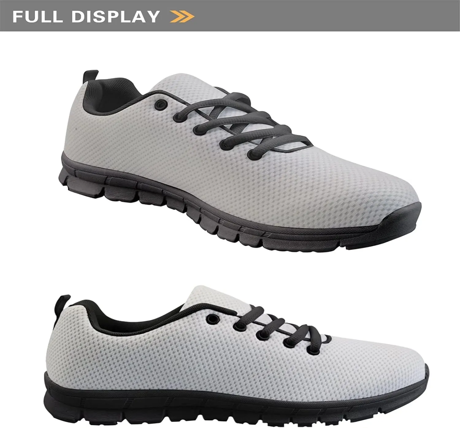 Forchrinse Pink Llama Alpaca Women's Walking Shoes Comfort Non Slip Running Shoes Lightweight Athletic Sport Shoes