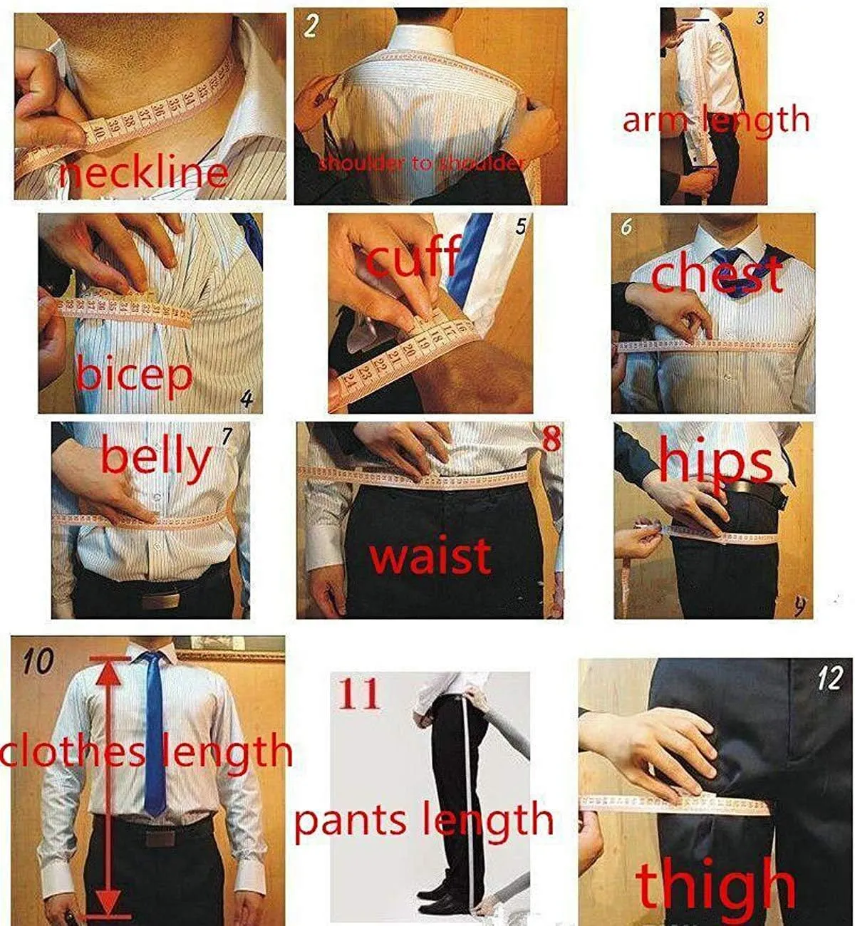 Formal Men's 3 Piece Business Suit Big and Tall Notch Lapel 2 Button Blazer Jacket Vest Pants