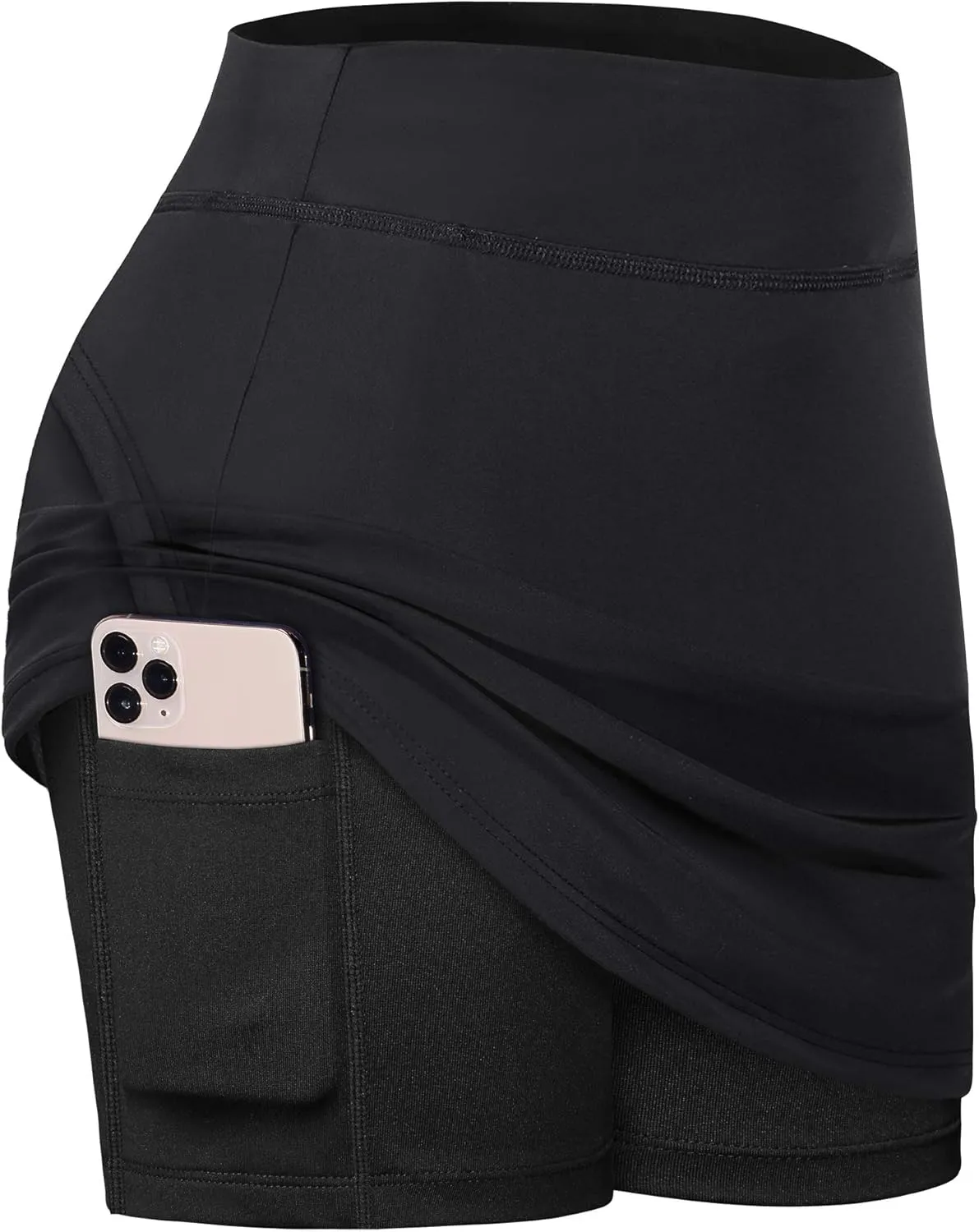 Fulbelle Tennis Skirts for Women with Pockets High Waisted Athletic Golf Skorts Skirts