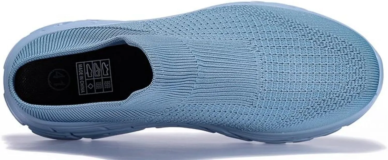 FUNCOS Men's Anti-Slip Garden Clogs - Open Back & Breathable Mesh, Lightweight for Outdoor/Indoor Use