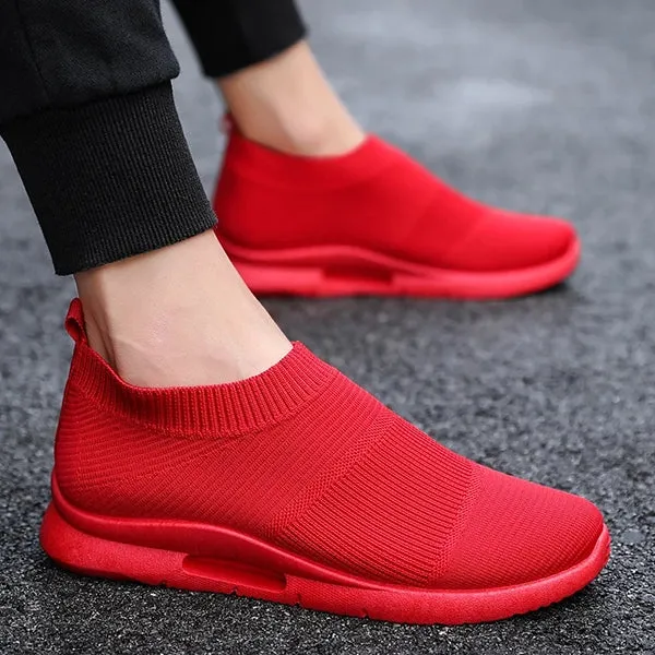 FusionRun | Vrouwen Mesh Slip-On Hardloopschoenen