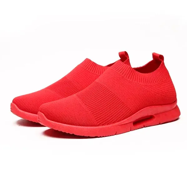 FusionRun | Vrouwen Mesh Slip-On Hardloopschoenen