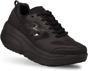 G-DEFY ION Women’s Orthopedic Walking Shoe | VersoShock Technology for Pain Associated with Prolonged Standing or Walking | Arch Support | Diabetic Shoes | Wide Shoes | Free Custom Orthotic