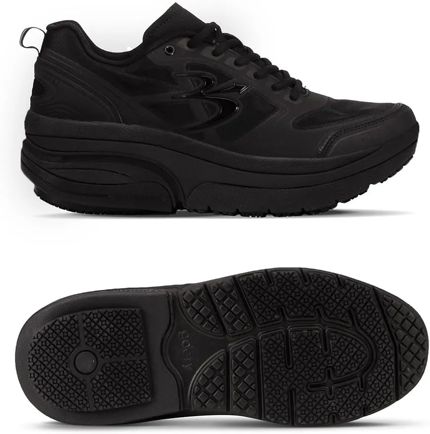 G-DEFY ION Women’s Orthopedic Walking Shoe | VersoShock Technology for Pain Associated with Prolonged Standing or Walking | Arch Support | Diabetic Shoes | Wide Shoes | Free Custom Orthotic