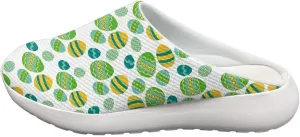 Garden Shoes Womens Slip On Mesh Garden Clogs Rubber Sole Garden Sandals