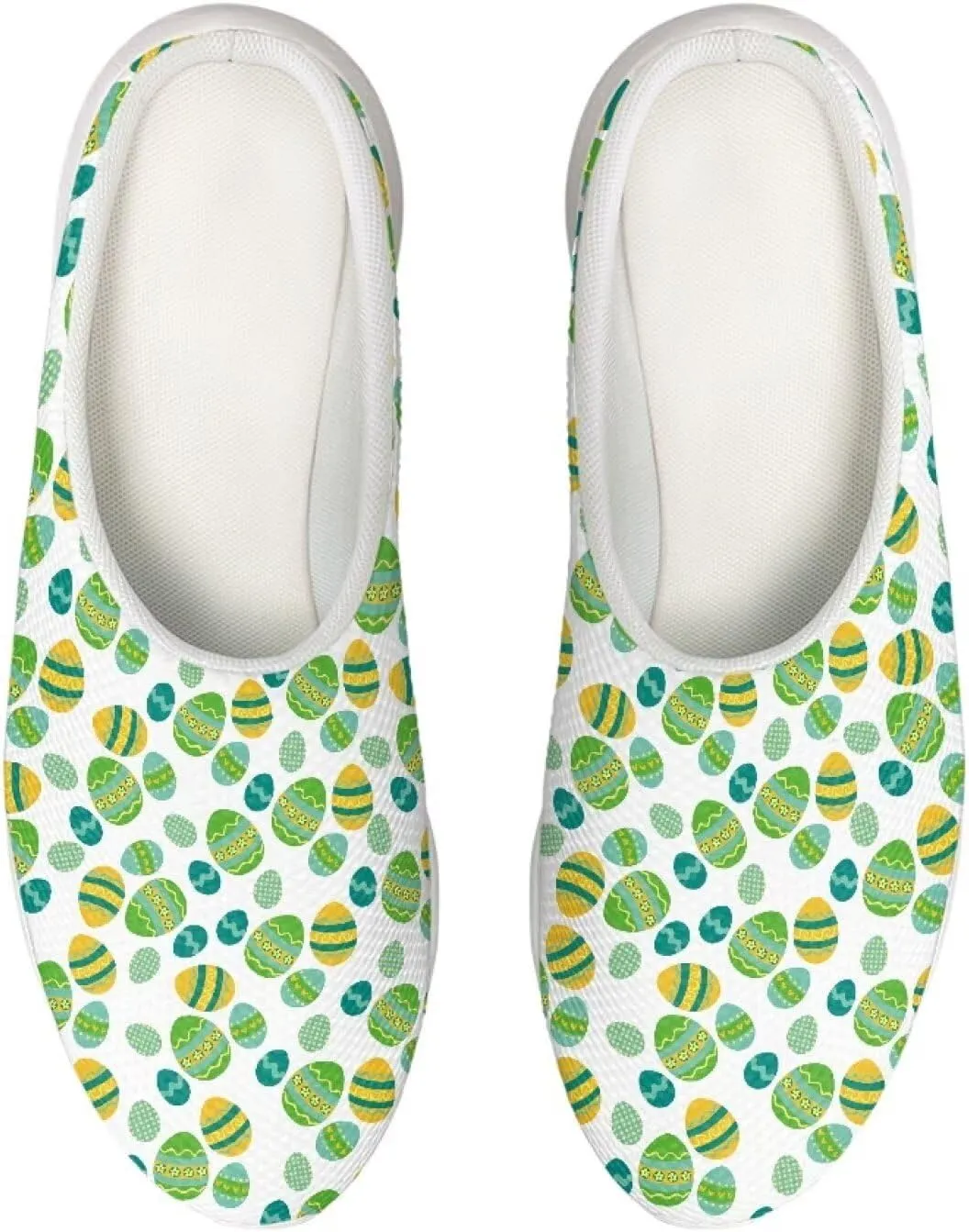Garden Shoes Womens Slip On Mesh Garden Clogs Rubber Sole Garden Sandals