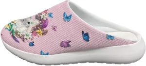 Garden Shoes Womens Slip On Mesh Garden Clogs Rubber Sole Garden Sandals