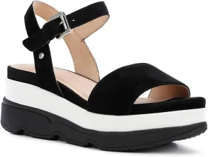 Geox Women's D Gardenia C Platform Sandal