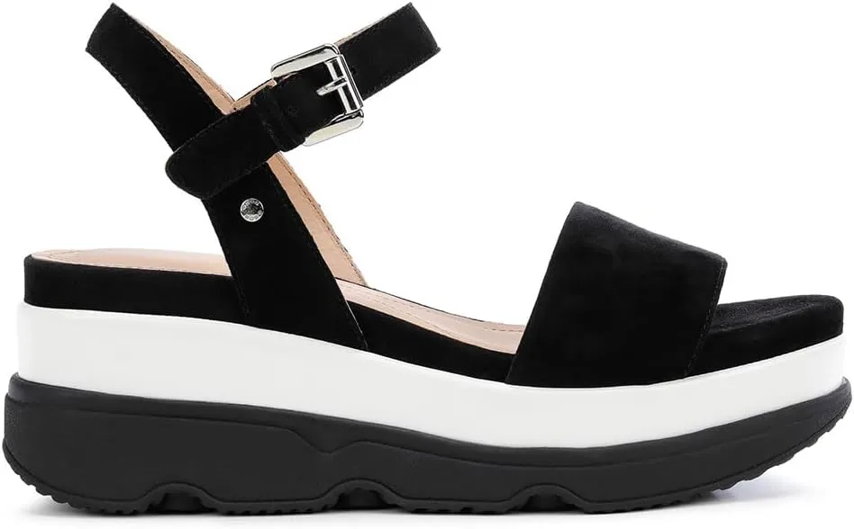 Geox Women's D Gardenia C Platform Sandal