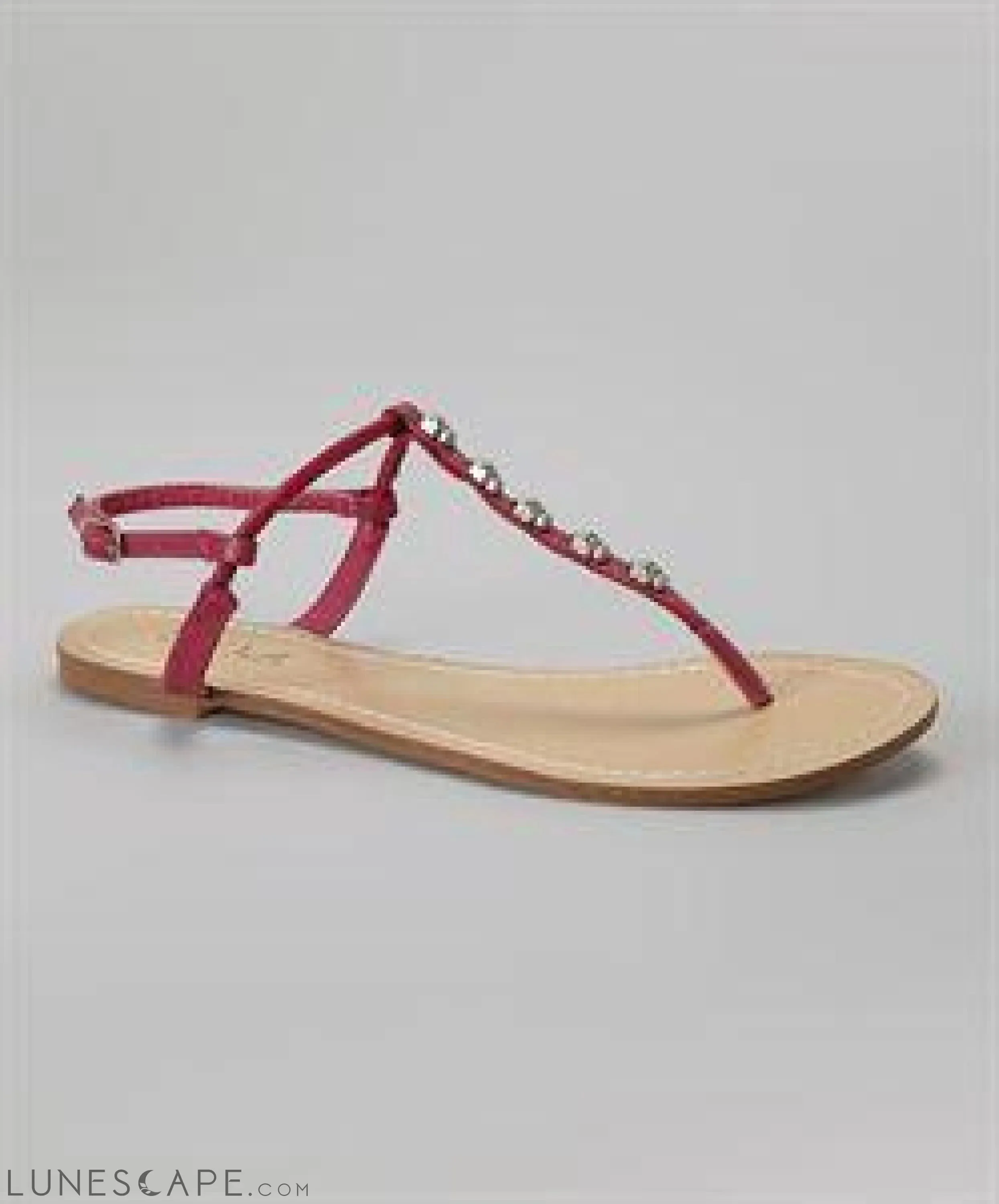 GHOSTRIDER Flat Slingback Thong Sandal