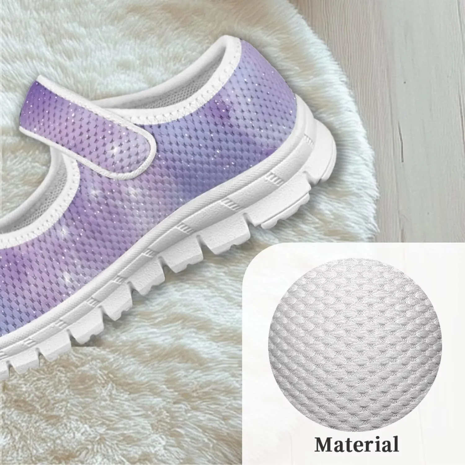 Girls Axolotl Dress Shoes Mary Jane Shoes Princess Ballet Flats Lightweight Slip On School Shoes US 11-2.5