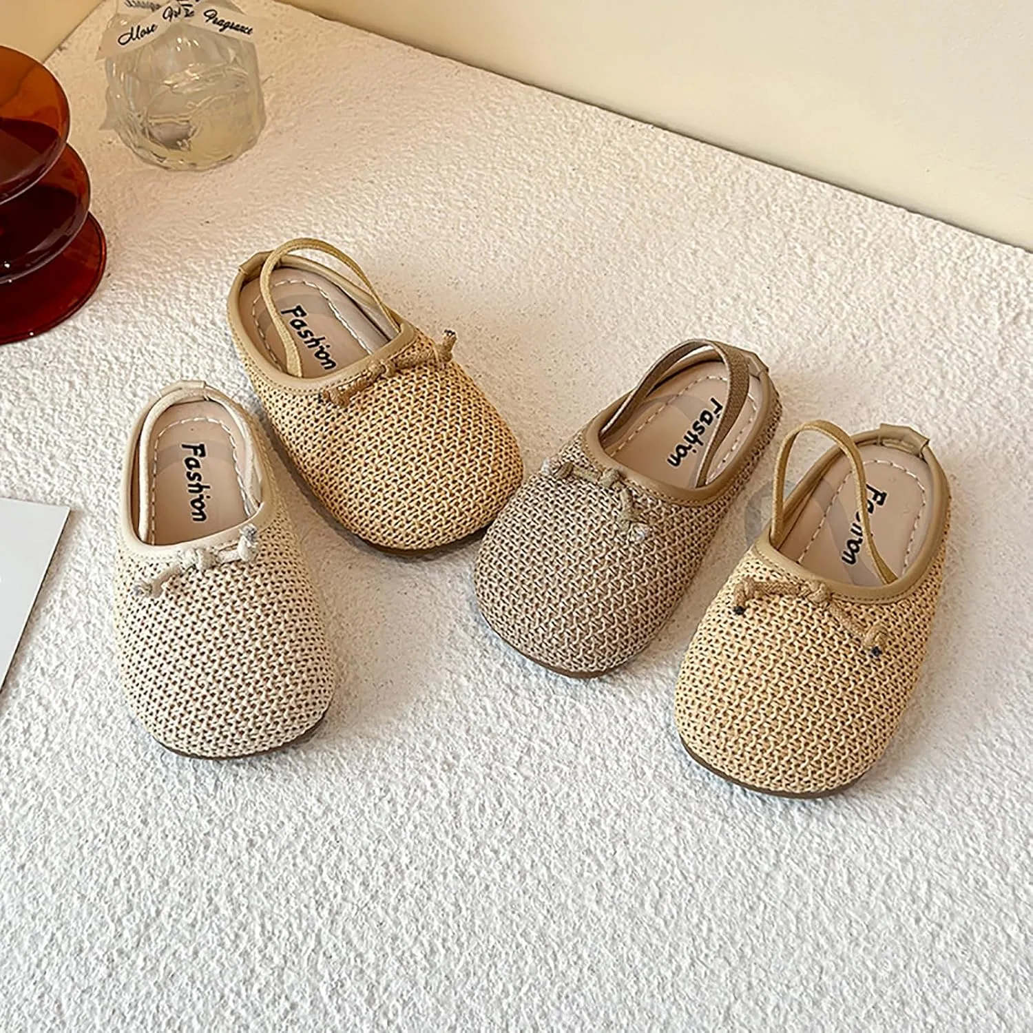 Girls Slides With Back Strap Closed Toe Casual Slip on Dress Shoes Comfortable Toddle Little Kids Walking Sandals