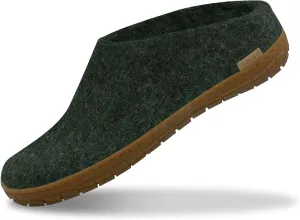 Glerups 100% high quality wool mix Slipper with rubber sole - Unisex Slip-on
