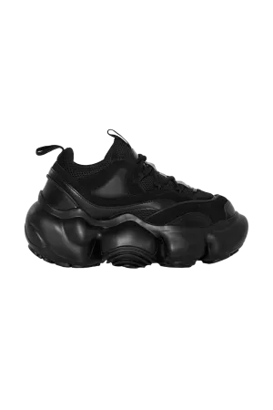 Grounds Moopie Jaws Sneaker Black