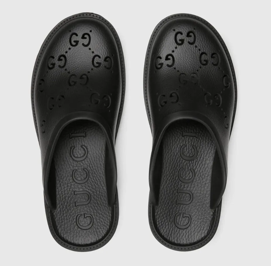 GUCCI MEN'S SLIP-ON SANDAL