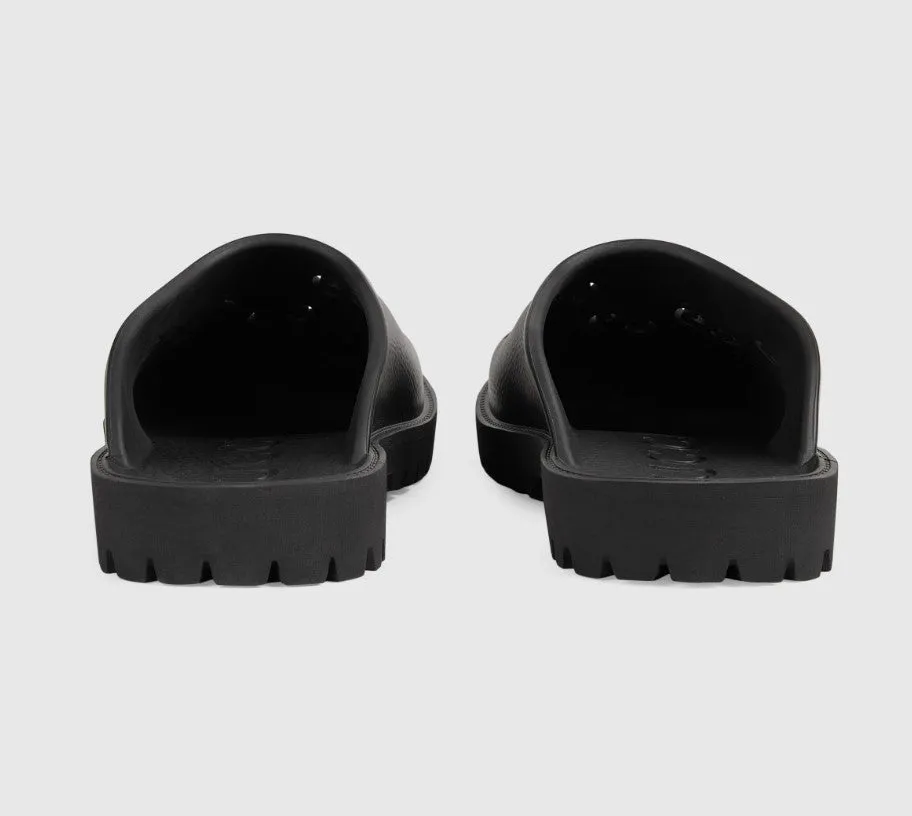 GUCCI MEN'S SLIP-ON SANDAL
