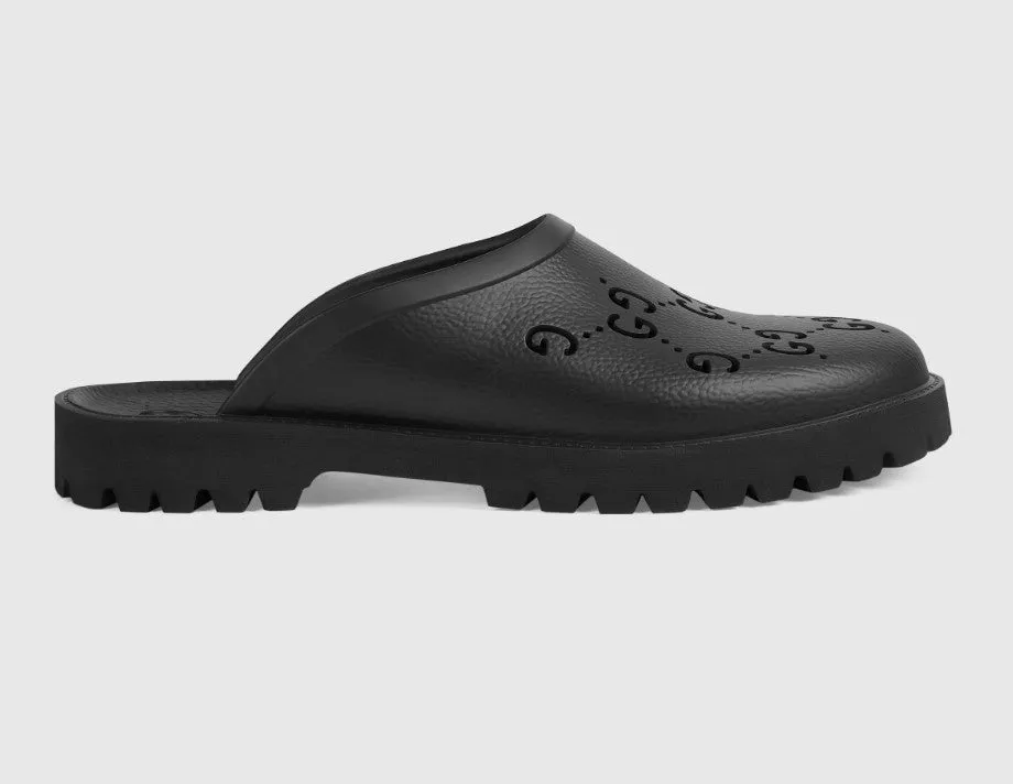 GUCCI MEN'S SLIP-ON SANDAL