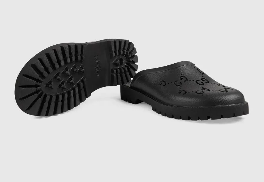 GUCCI MEN'S SLIP-ON SANDAL