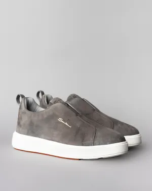 Gyan Suede Slip-On Sneaker