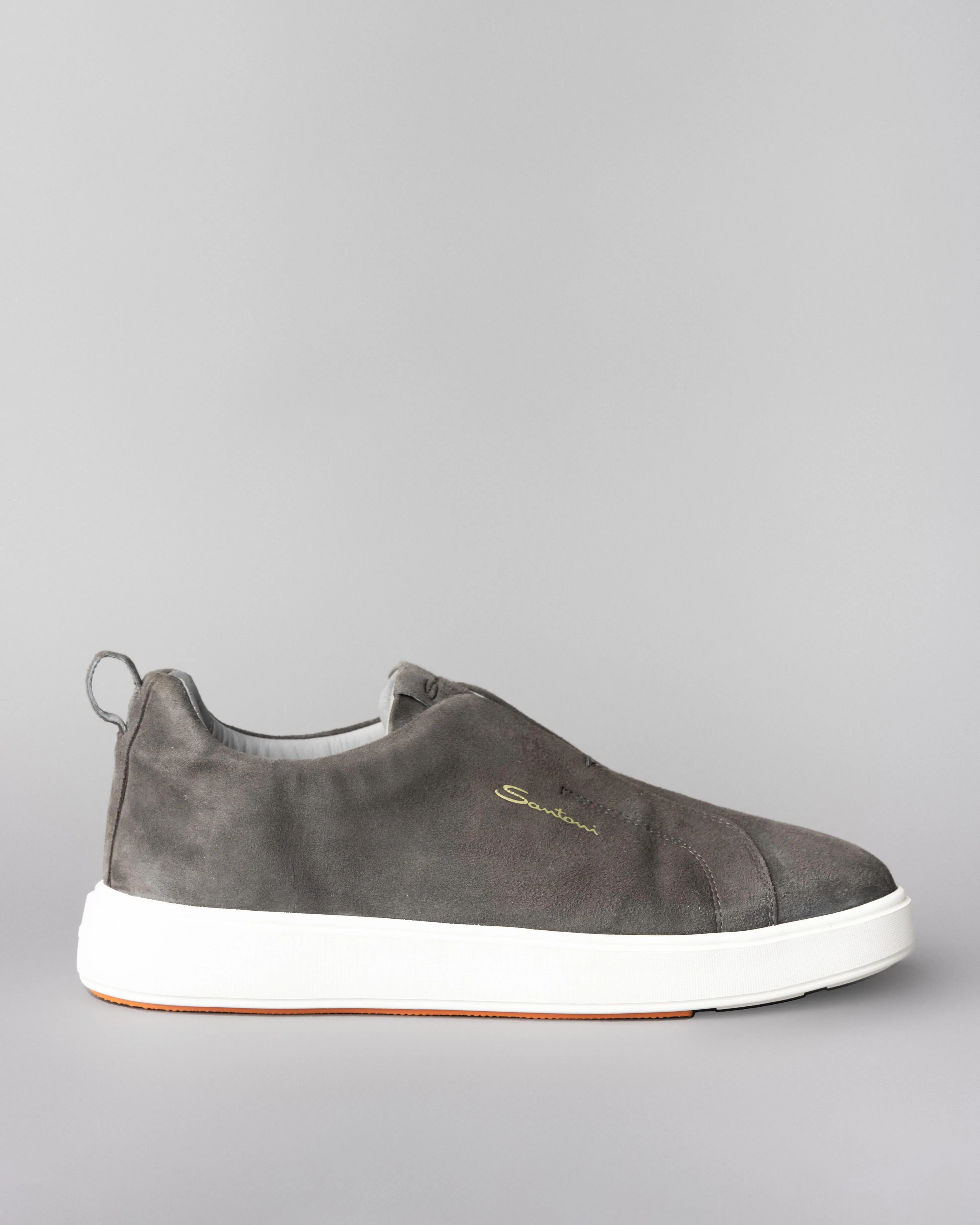 Gyan Suede Slip-On Sneaker