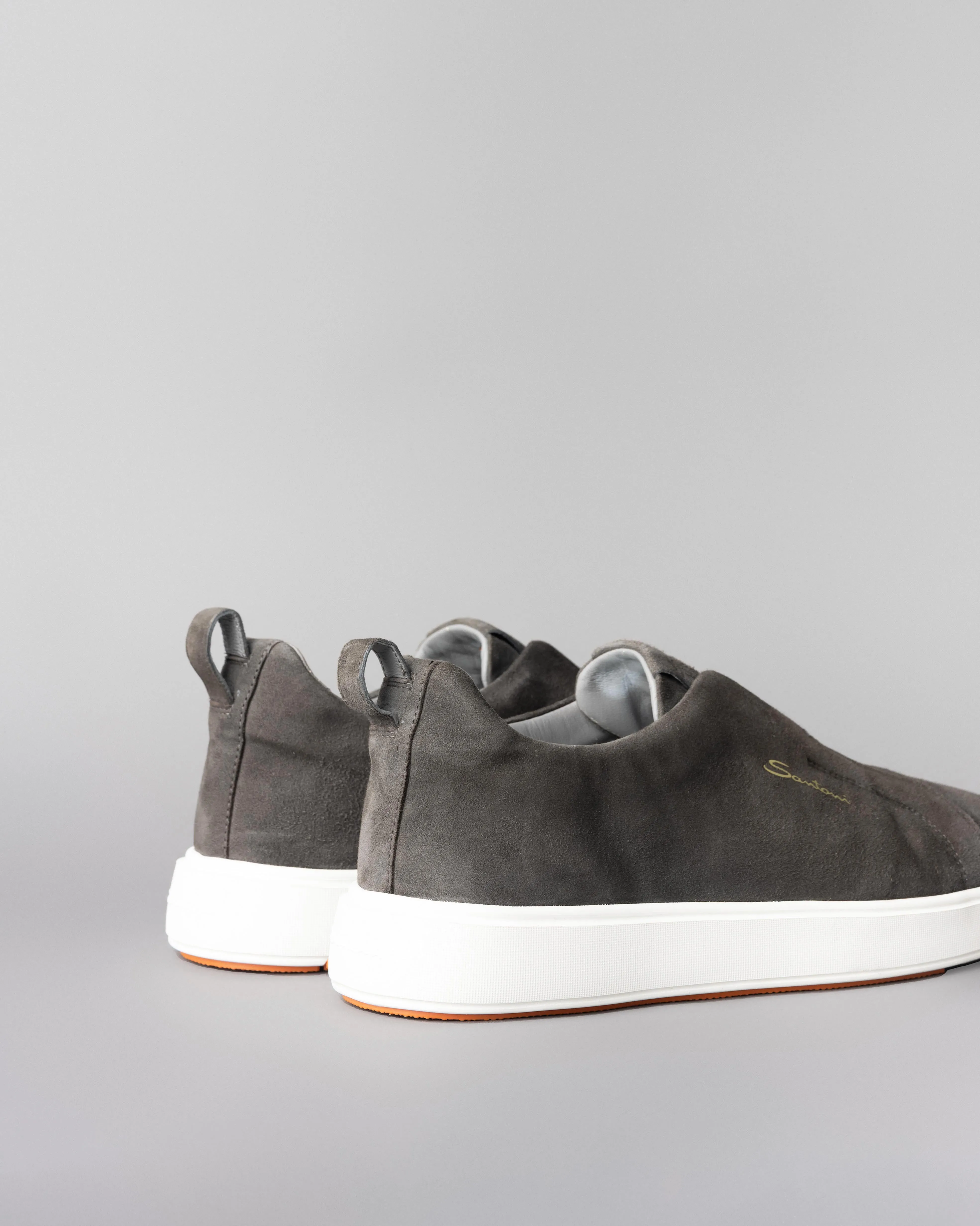Gyan Suede Slip-On Sneaker